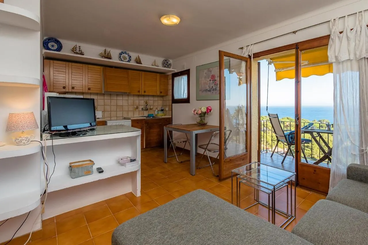 R-7 Calella De Palafrugell, 2 Pax Apartment